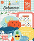 Summertime Collection 5 x 5 Ephemera Die Cut Scrapbook Embellishments by Echo Park Paper - Scrapbook Supply Companies