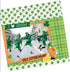 Lucky Charm Collection Kiss Me 12 x 12 Double-Sided Scrapbook Paper by Photo Play Paper - Scrapbook Supply Companies