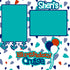 Birthday Cruise **CUSTOM** (2) - 12 x 12 Premade, Printed Scrapbook Pages by SSC Designs - Scrapbook Supply Companies