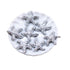 Silver Sea Stars Resin Flatback Scrapbook Embellishments by SSC Designs - 10 pieces - Scrapbook Supply Companies