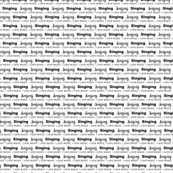 Musical Note Collection Singing 12 x 12 Double-Sided Scrapbook Paper By Scrapbook Customs - Scrapbook Supply Companies