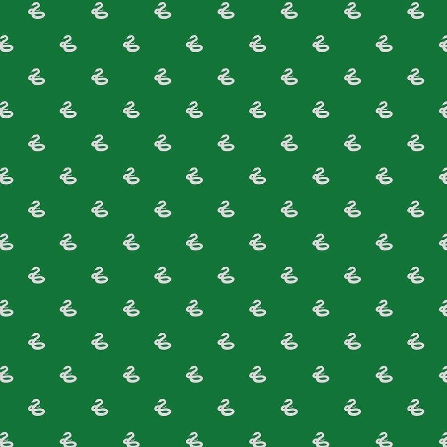 Harry Potter Collection Slytherin House 12 x 12 Double-Sided Scrapbook Paper by Paper House Productions - Scrapbook Supply Companies