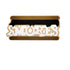 S'Mores Fully-Assembled 2.5 x 5.5 Laser Cut Scrapbook Embellishment by SSC Laser Designs