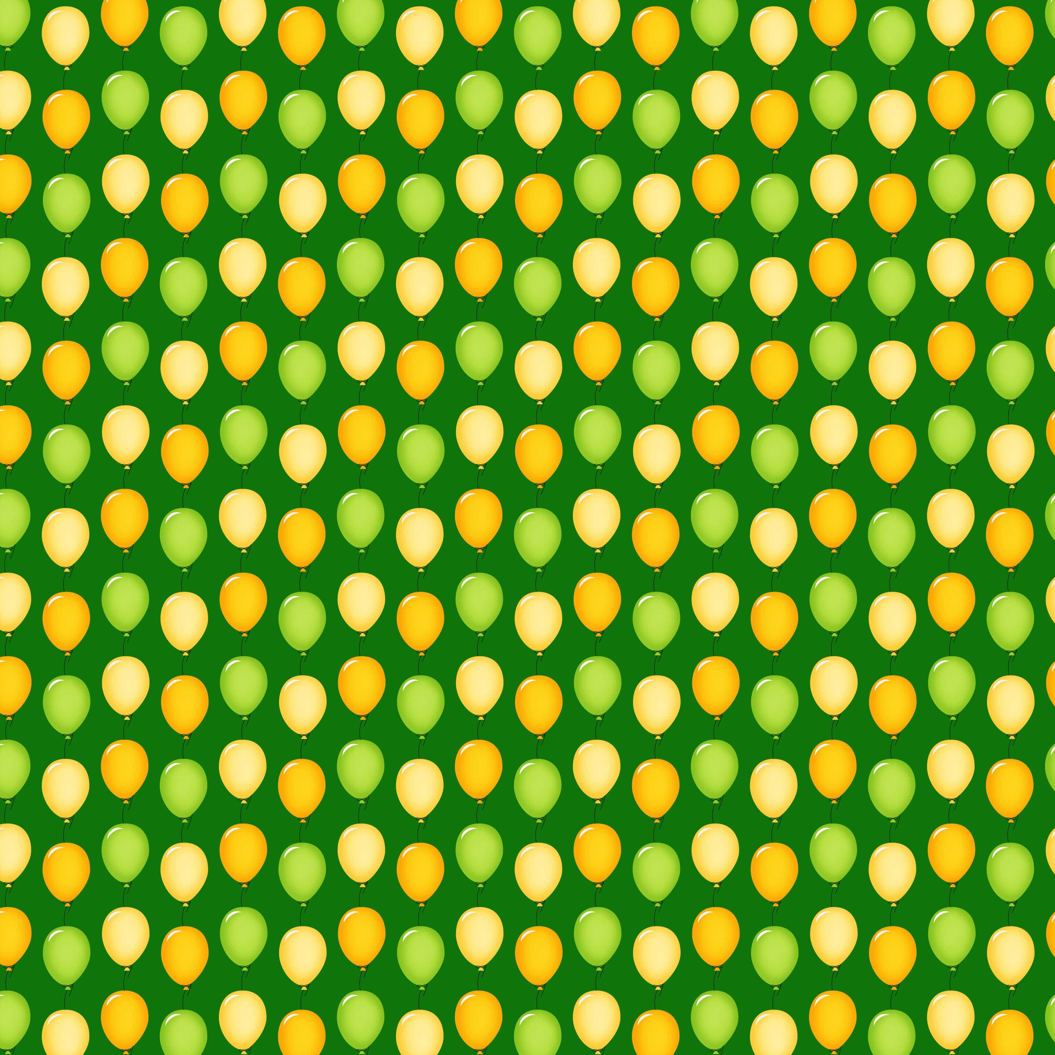 Lucky Irish Collection Lucky Balloons 12 x 12 Double-Sided Scrapbook Paper by SSC Designs - Scrapbook Supply Companies