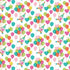 Tulla & Norbert's Birthday Collection Floating 12 x 12 Double-Sided Scrapbook Paper by Photo Play Paper - Scrapbook Supply Companies
