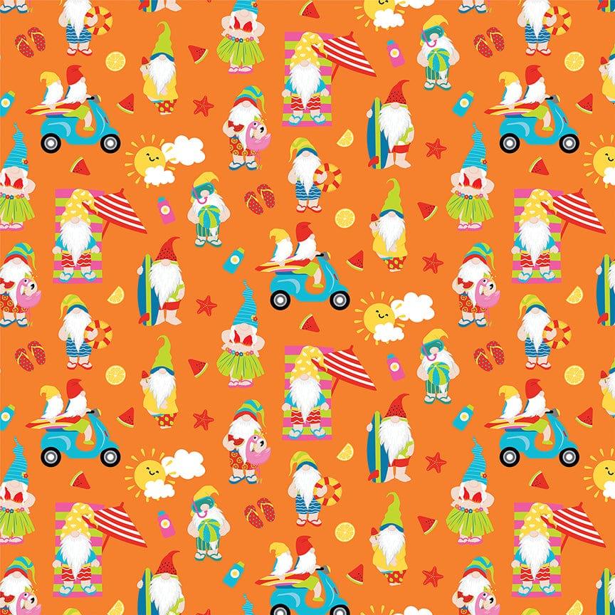 Tulla & Norbert's Excellent Adventure Collection Sun And Fun 12 x 12 Double-Sided Scrapbook Paper by Photo Play Paper - Scrapbook Supply Companies