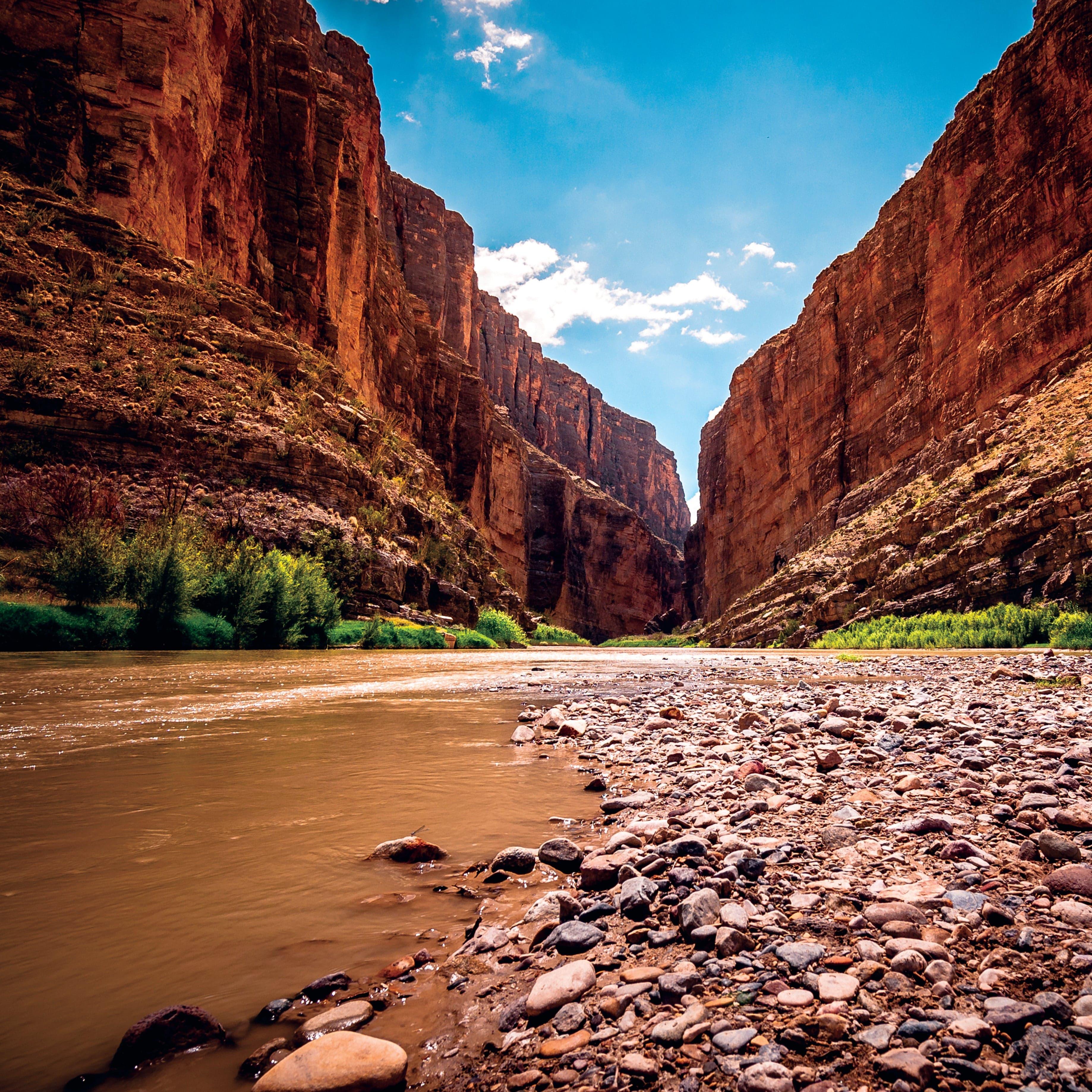 Texas Collection Big Bend National Park 12 x 12 Double-Sided Scrapbook Paper by Reminisce - Scrapbook Supply Companies