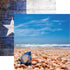 Texas Collection Man-O'-War on Padre Island 12 x 12 Double-Sided Scrapbook Paper by Reminisce - Scrapbook Supply Companies