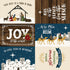 The First Noel Collection 6 x 4 Journaling Cards 12 x 12 Double-Sided Scrapbook Paper by Echo Park Paper - Scrapbook Supply Companies