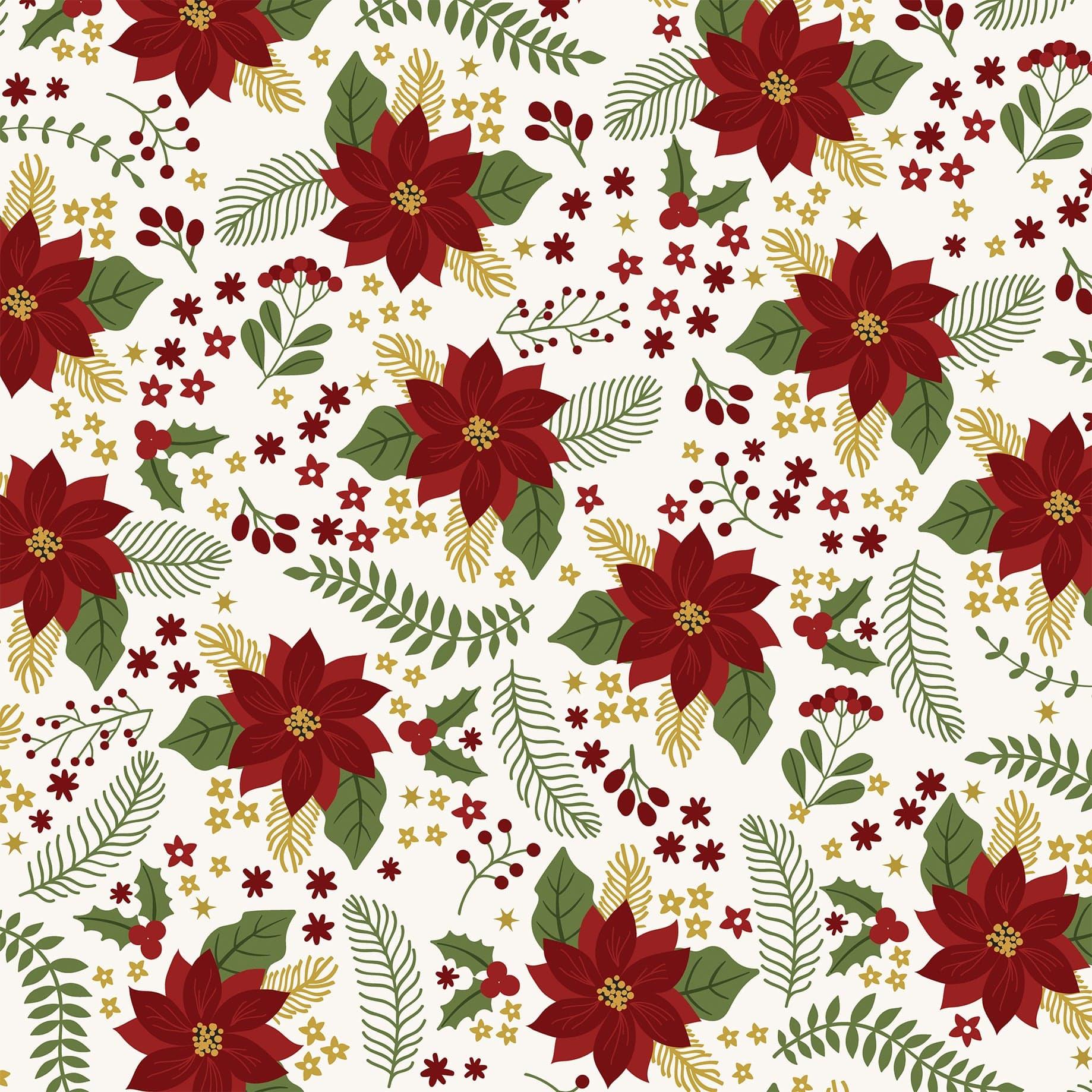 The First Noel Collection 6 x 4 Journaling Cards 12 x 12 Double-Sided Scrapbook Paper by Echo Park Paper - Scrapbook Supply Companies