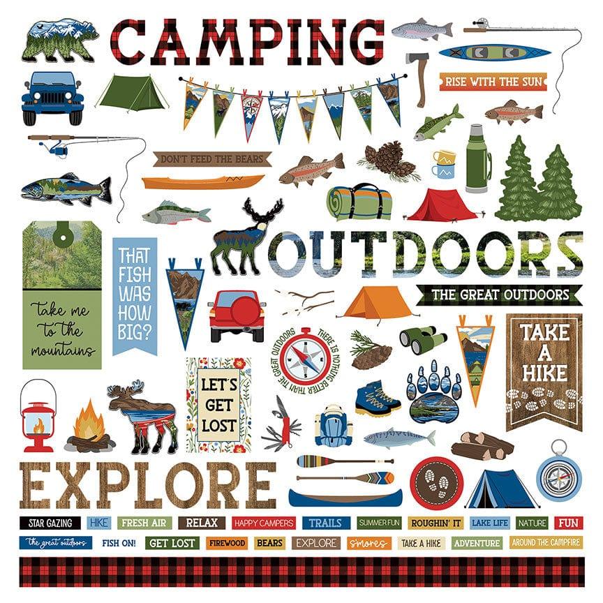 The Great Outdoors Collection 12 x 12 Paper & Sticker Collection Pack by Photo Play Paper - Scrapbook Supply Companies