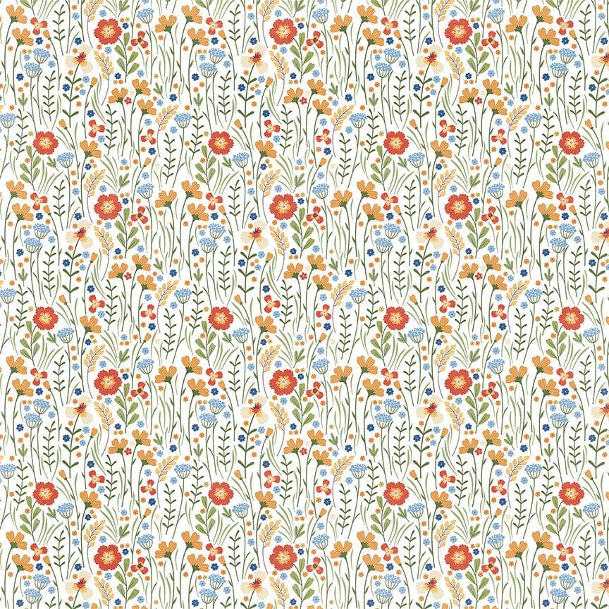 The Great Outdoors Collection Wildflowers 12 x 12 Double-Sided Scrapbook Paper by Photo Play Paper - Scrapbook Supply Companies