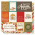 Thankful & Blessed Collection Thankful & Blessed 12 x 12 Double-Sided Scrapbook Paper by Photo Play Paper - Scrapbook Supply Companies