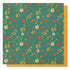 Thankful & Blessed Collection Falling Leaves 12 x 12 Double-Sided Scrapbook Paper by Photo Play Paper