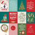 The North Pole Trading Co. Collection Be Joyful 12 x 12 Double-Sided Scrapbook Paper by Photo Play Paper - Scrapbook Supply Companies