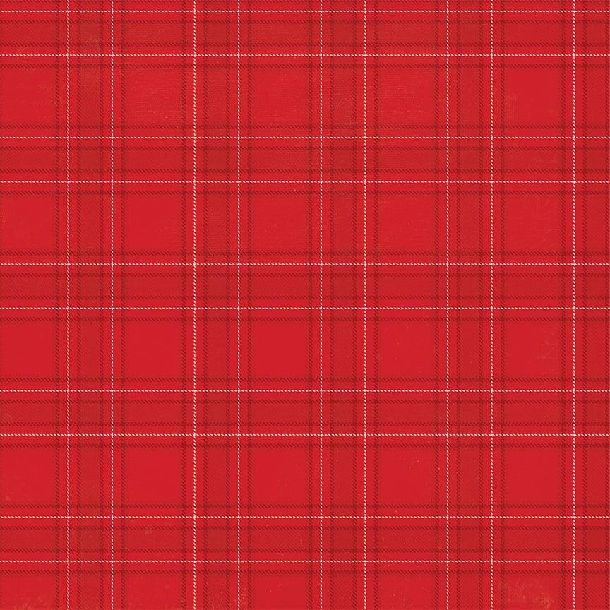 The North Pole Trading Co. Collection Be Joyful 12 x 12 Double-Sided Scrapbook Paper by Photo Play Paper - Scrapbook Supply Companies