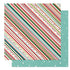 The North Pole Trading Co. Collection Noel 12 x 12 Double-Sided Scrapbook Paper by Photo Play Paper