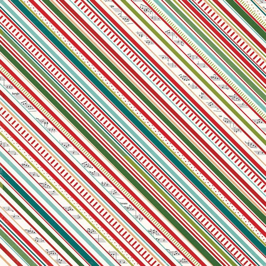 The North Pole Trading Co. Collection Noel 12 x 12 Double-Sided Scrapbook Paper by Photo Play Paper - Scrapbook Supply Companies