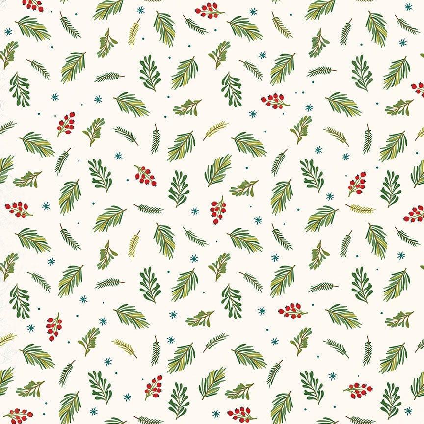 The North Pole Trading Co. Collection Trim The Tree 12 x 12 Double-Sided Scrapbook Paper by Photo Play Paper - Scrapbook Supply Companies