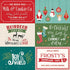The North Pole Trading Co. Collection Sleigh Rides 12 x 12 Double-Sided Scrapbook Paper by Photo Play Paper - Scrapbook Supply Companies