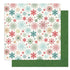 The North Pole Trading Co. Collection Frosty 12 x 12 Double-Sided Scrapbook Paper by Photo Play Paper
