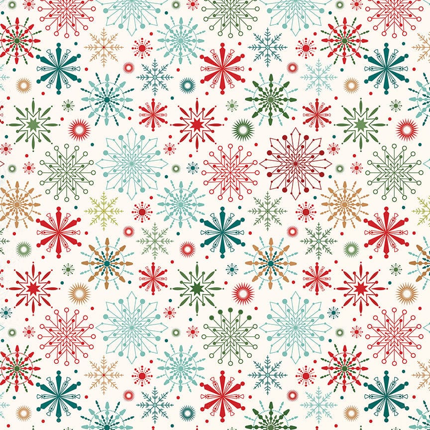 The North Pole Trading Co. Collection Frosty 12 x 12 Double-Sided Scrapbook Paper by Photo Play Paper