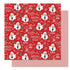 The North Pole Trading Co. Collection Better Not Pout 12 x 12 Double-Sided Scrapbook Paper by Photo Play Paper