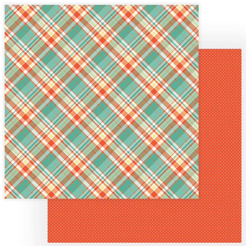 Tulla & Norbert Collection Hi Ho Hi Ho 12 x 12 Double-Sided Scrapbook Paper by Photo Play Paper