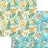 Tropics Collection Seashells 12 x 12 Double-Sided Scrapbook Paper by SSC Designs