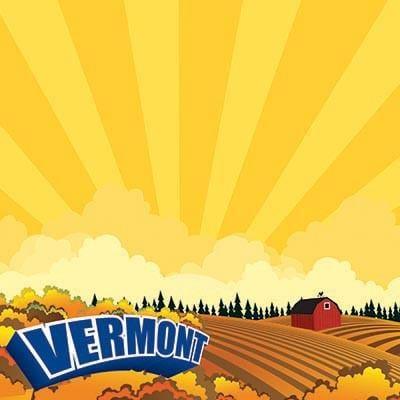 The State Line Collection Vermont 12 x 12 Scrapbook Paper by Reminisce