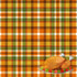 Turkey Time Collection Give Thanks 12 x 12 Double-Sided Scrapbook Paper by SSC Designs - Scrapbook Supply Companies