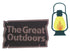 The Great Outdoors & Lantern 4 x 6 Laser Cut Scrapbook Embellishments by SSC Laser Designs