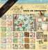 Deluxe Collector's Edition Time To Flourish Collection 12 x 12 Calendar Kit includes 24 Double-Sided Papers, Sticker Sheet & Die Cuts by Graphic 45 - Scrapbook Supply Companies