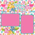 Tropical Mother's Day (2) - 12 x 12 Premade, Printed Scrapbook Pages by SSC Designs - Scrapbook Supply Companies