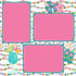 Tropical Mother's Day (2) - 12 x 12 Premade, Printed Scrapbook Pages by SSC Designs - Scrapbook Supply Companies
