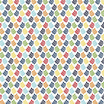 Under The Sea Collection 4 x 6 Journaling Cards 12 x 12 Double-Sided Scrapbook Paper by Echo Park Paper - Scrapbook Supply Companies