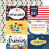 Under The Sea Collection 12 x 12 Double-Sided Scrapbook Paper Kit & Sticker Sheet by Echo Park Paper - 13 Pieces - Scrapbook Supply Companies