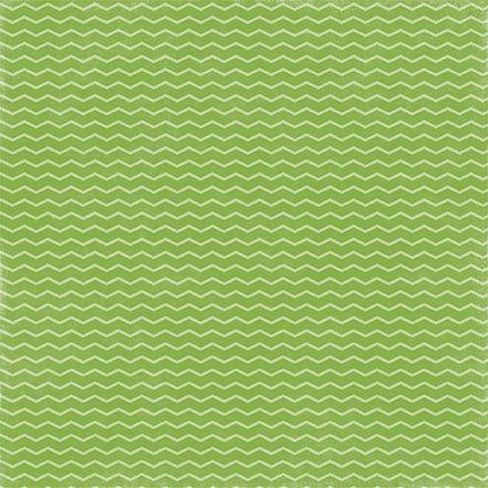 Under The Sea Collection Crabby Stripe 12 x 12 Double-Sided Scrapbook Paper by Echo Park Paper - Scrapbook Supply Companies