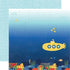 Under The Sea Collection 12 x 12 Double-Sided Scrapbook Paper Kit & Sticker Sheet by Echo Park Paper - 13 Pieces - Scrapbook Supply Companies