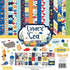 Under The Sea Collection 12 x 12 Double-Sided Scrapbook Paper Kit & Sticker Sheet by Echo Park Paper - 13 Pieces - Scrapbook Supply Companies
