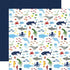 Under Sea Adventures Collection 12 x 12 Scrapbook Paper & Sticker Pack by Echo Park Paper - Scrapbook Supply Companies