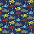 Under Sea Adventures Collection Swimming Submarines 12 x 12 Double-Sided Scrapbook Paper by Echo Park Paper - Scrapbook Supply Companies