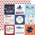 Under Sea Adventures Collection 4x4 Journaling Cards 12 x 12 Double-Sided Scrapbook Paper by Echo Park Paper