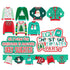 Ugly Christmas Sweater Collection 12 x 12 Scrapbook Paper & Embellishment Kit by SSC Designs - Scrapbook Supply Companies