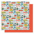 MVP Volleyball Collection Block 12 x 12 Double-Sided Scrapbook Paper by Photo Play Paper