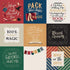 Witches & Wizards Collection 4 x 4 Journaling Cards 12 x 12 Double-Sided Scrapbook Paper by Echo Park Paper - Scrapbook Supply Companies