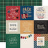 Witches & Wizards Collection 4x4 Journaling Cards 12 x 12 Double-Sided Scrapbook Paper by Echo Park Paper