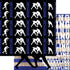 Male Wrestling Collection Wrestling Wood 12 x 12 Double-Sided Scrapbook Paper by SSC Designs