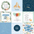 Welcome Baby Boy Collection 4 x 4 Journaling Cards 12 x 12 Double-Sided Scrapbook Paper by Echo Park Paper - Scrapbook Supply Companies