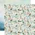 Welcome Baby Boy Collection Little One Leaves 12 x 12 Double-Sided Scrapbook Paper by Echo Park Paper